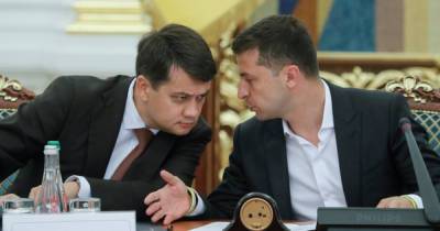 "Это не тайна": Разумков сказал, кто выбирает министров