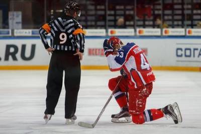 Российскому хоккеисту грозит четырехлетняя дисквалификация из-за данных Родченкова