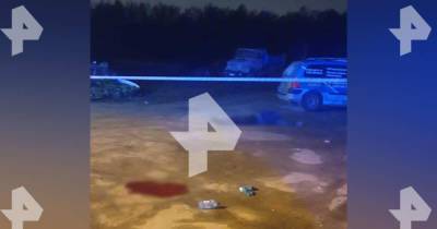 Преступники застрелили мужчину в Химках и скрылись на Mercedes - ren.tv