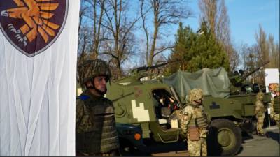 ВСУ осуществили ротацию на Донбассе