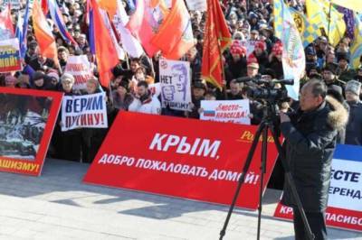 Лукашенко: Крым неотъемлемая часть Российской Федерации