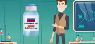 Телестудия Ульяновской исправительной колонии представила мультфильм о вакцинации