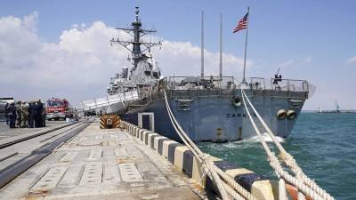 Киев назвал корабли США в Черном море гарантами безопасности региона