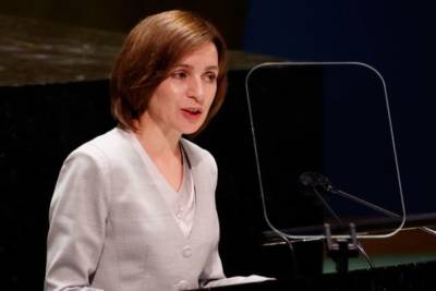 Санду сообщила о серьезных проблемах в отношениях Молдавии и России
