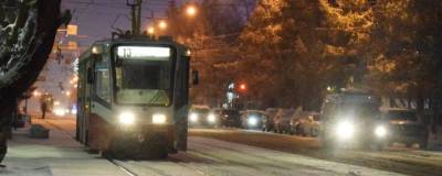 В Новосибирске из-за антипрививочников может снизиться число трамваев на маршрутах