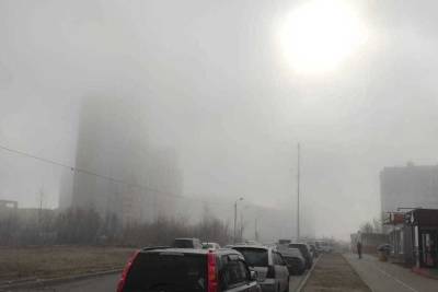 Нам пишут: Хабаровск окутал туман
