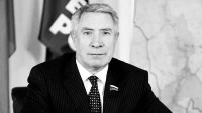 В Тюмени умер заместитель председателя облдумы трех созывов Геннадий Корепанов