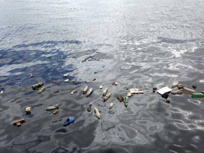 Ученые предлагают использовать пластиковые отходы в океане для работы кораблей, занимающихся очисткой вод и мира