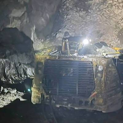 На руднике "Интернациональный" в Якутии произошло обрушение
