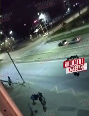 Кемеровчане опубликовали в соцсетях видео массовой драки