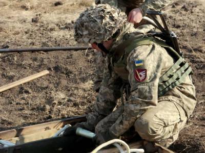Боевики девять раз открывали огонь на Донбассе