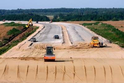 Во Владимирской области приостанавливают строительство трассы М-12