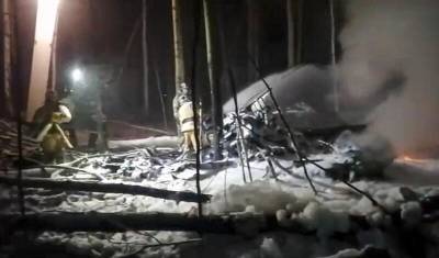 На месте крушения Ан-12 в Иркутской области нашли останки всех девяти погибших