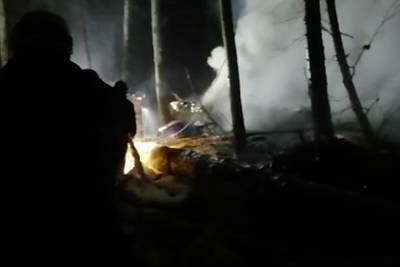 На месте крушения Ан-12 под Иркутском нашли останки всех погибших