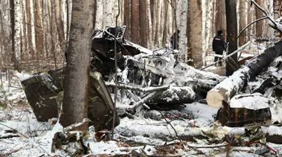 В районе крушения Ан-12 под Иркутском нашли останки всех погибших