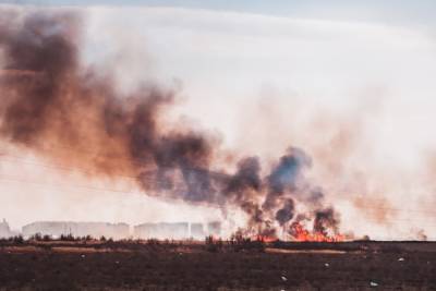 В Астрахани объявлена чрезвычайная пожароопасность