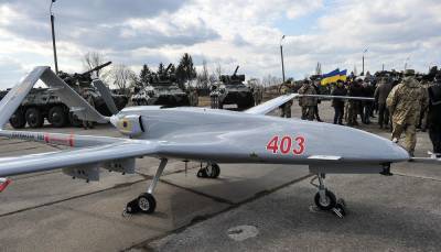 Киев пообещал продолжить закупки беспилотников Bayraktar