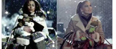 Дженнифер Лопес повторила сцену из своего культового клипа спустя 19 лет