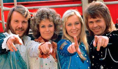 Группа ABBA после 40 лет молчания выпустила новый альбом
