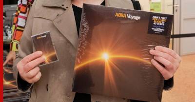 АВВА выпустила первый за 40 лет музыкальный альбом Voyage