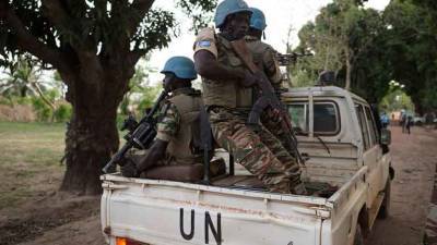 В Центральноафриканской Республике властями задержаны несколько миротворцев миссии ООН (МИНУСКА)