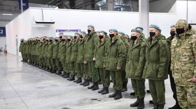 Белорусские военные прибыли на учение ОДКБ "Нерушимое братство-2021" в Казань