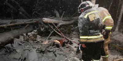 Под Иркутском нашли останки всех девяти погибших при крушении самолета Ан-12