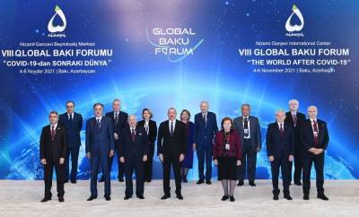 Баку вновь в роли политического центра - мировые лидеры обращаются к участникам Бакинского Глобального форума