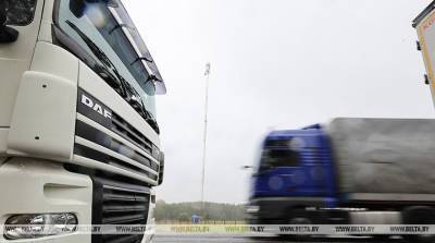 ГПК: количество грузовиков в очереди на въезд в страны ЕС продолжает снижаться