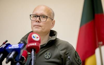 Литовские пограничники стали строже применять политику разворота нелегалов со сторонеы Беларуси