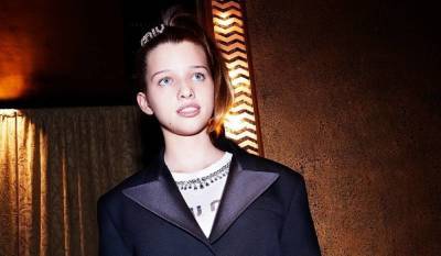 Дочь Милы Йовович впервые стала лицом модного бренда