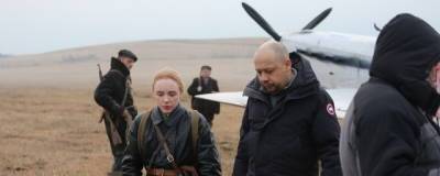 В Сланцах снимают фильм «Воздух» о подразделениях девушек-летчиц