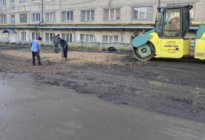 Ремонт дороги на улице Бекетова в Нижнем Новгороде выполнен на 90%
