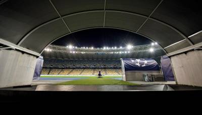 PlayStation сняли рекламный ролик на НСК Олимпийский (видео) - sportarena.com - Украина - Киев - Швейцария - Франция - Польша