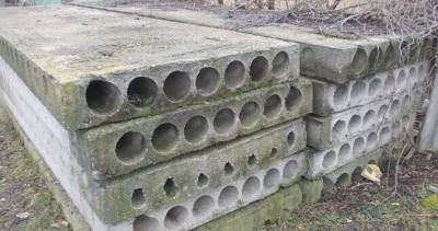 Двое мужчин в районе Рудаки украли 30 бетонных плит
