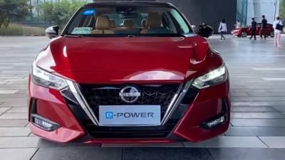 Компания Nissan готовится к дебюту седана Sylphy e-Power