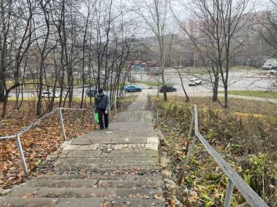 Три лестницы отремонтируют в Нижегородском районе в ноябре