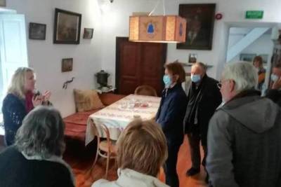 Гости из Европы посетили памятные места Крыма