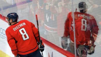 Овечкин сократил отставание от Халла до одной шайбы по голам за карьеру в НХЛ