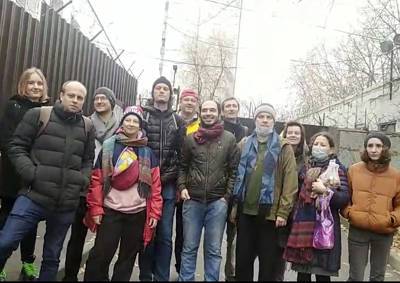 В Москве освободили активистов, защищавших археологическое наследие на Сретенке