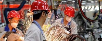 В Китае второй месяц подряд сократился показатель производственной активности