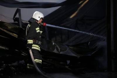 Из-за шалостей детей в Астраханской области произошли 2 пожара