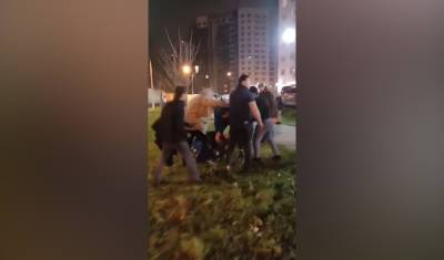 Четверо человек напали на отца с ребенком в Новой Москве