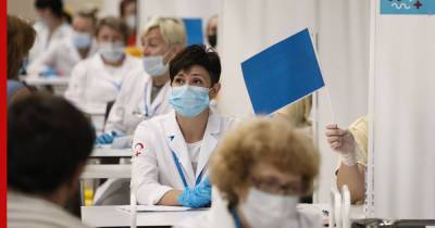 В Москве уровень коллективного иммунитета составил 64%