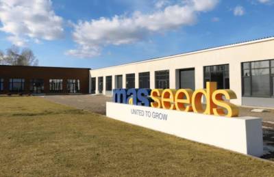 MAS Seeds Украина экспортирует 30% семян