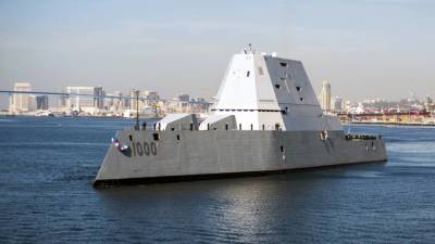 The Drive: американские эсминцы Zumwalt получат гиперзвуковое вооружение не раньше 2025 года