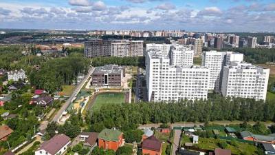 С начала 2021 года в Москве зарегистрировали почти 300 тысяч новых адресов