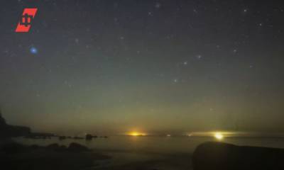 Жители Ленобласти в ночь с 4 на 5 ноября наблюдали метеорный поток и северное сияние