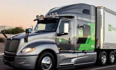 TuSimple подтвердила планы по запуску парка грузовиков-роботов