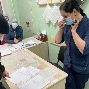 В Николаеве из-за нехватки кислорода родственники больной штурмовали больницу